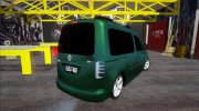 Volkswagen Caddy 2020 V2 для GTA San Andreas миниатюра 4