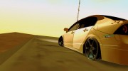 Honda Civic for GTA San Andreas miniature 4