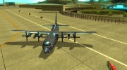 AC-130 Spectre для GTA San Andreas миниатюра 1