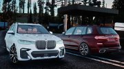 BMW X7 2019 для GTA San Andreas миниатюра 4