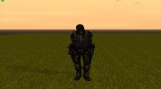 Шепард в N7 Защитник и в Маске Смерти из Mass Effect 3 for GTA San Andreas miniature 2