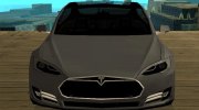 Tesla Model S SA Style for GTA San Andreas miniature 2