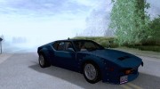 De Tomaso Pantera GT4 для GTA San Andreas миниатюра 4