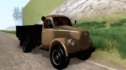 ГАЗ-63 para GTA San Andreas miniatura 1