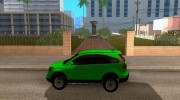 Honda CR-V для GTA San Andreas миниатюра 2