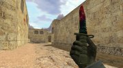 Штык-нож М9 Подземное эхо для Counter Strike 1.6 миниатюра 3