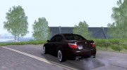 BMW M5 e60 для GTA San Andreas миниатюра 2