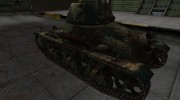 Французкий новый скин для Hotchkiss H35 для World Of Tanks миниатюра 3