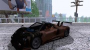 Pagani Zonda EX-R для GTA San Andreas миниатюра 10