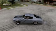 Chevrolet Chevelle SS para GTA San Andreas miniatura 2