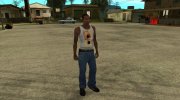 Белая майка (настоящая Пепси Кола) para GTA San Andreas miniatura 1