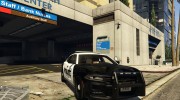 Dodge Charger 2015 Police for GTA 5 miniature 1