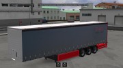 Standalone Weeda Trailer para Euro Truck Simulator 2 miniatura 3
