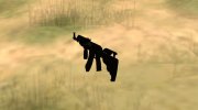 AK-47 Tactical with Anim для GTA San Andreas миниатюра 4