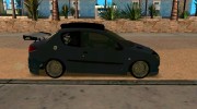 Peugeot 206 SD Coupe Tuning for GTA San Andreas miniature 3
