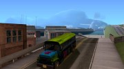 Bus для GTA San Andreas миниатюра 1