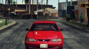1993 Ford Mustang GT для GTA San Andreas миниатюра 3