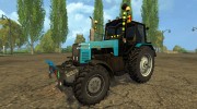 МТЗ 1221 Belarus v1.0 para Farming Simulator 2015 miniatura 1