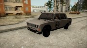 ВАЗ 2106 Боевая Классика for GTA San Andreas miniature 1
