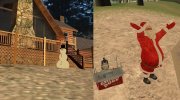 Christmas Wishes (without snow textures) для GTA San Andreas миниатюра 1