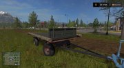 ПТС Платформа for Farming Simulator 2017 miniature 1