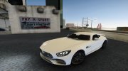 Mercedes-Benz AMG GT 2020 для GTA San Andreas миниатюра 1