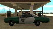 Dodge Polara 1971 Chickasaw County Sheriff для GTA San Andreas миниатюра 5