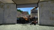 Открытый гаражный бокс в промзоне San Fierro для GTA San Andreas миниатюра 5