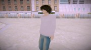 L Lawliet (Death Note) for GTA San Andreas miniature 3