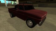 Chevrolet C10 Rusty Rebel for GTA San Andreas miniature 2