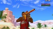 Sniper gold для GTA San Andreas миниатюра 1