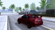 Subaru Impreza WRX STi для GTA San Andreas миниатюра 2