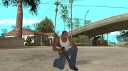 M4 для GTA San Andreas миниатюра 2