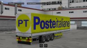 Trailer Pack Post World v1.0 for Euro Truck Simulator 2 miniature 6
