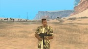 UMP45 from Global Ops: Commando Libya para GTA San Andreas miniatura 4