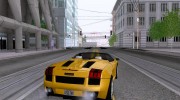 Lamborghini Gallardo для GTA San Andreas миниатюра 3