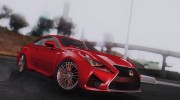 Lexus RC-F для GTA San Andreas миниатюра 1