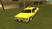 BETA Taxi для GTA San Andreas миниатюра 2