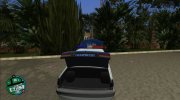 ГАЗ 31105 Волга ДПС for GTA Vice City miniature 5