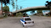 Ваз 2170 Полиция para GTA San Andreas miniatura 3