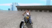 Race chopper by DMC для GTA San Andreas миниатюра 1