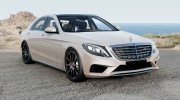 Mercedes-Maybach S 650 (X222) 2017 para BeamNG.Drive miniatura 8