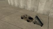 GTA V HVY Insurgent Pick-up SA Style para GTA San Andreas miniatura 4