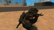 Modern army skin of Germany para GTA San Andreas miniatura 6