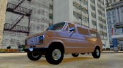 Ford Econoline E-150 Passenger Transporter for GTA 4 miniature 1