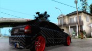 Honda Civic Carbon Latvian Skin for GTA San Andreas miniature 4