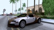 Bugatti Veyron 16.4 for GTA San Andreas miniature 1