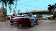 Porsche GT3 для GTA San Andreas миниатюра 4