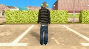 Пед в джинсах и кофте для GTA San Andreas миниатюра 3