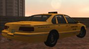 Declasse Premier Classic Taxi для GTA San Andreas миниатюра 2